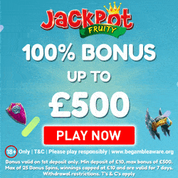 Jackpot Fruity