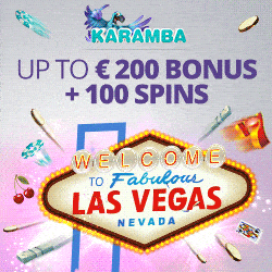 Karamba 20 free spins no deposit