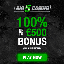 Big 5 Casino 5 Free Spins No Deposit