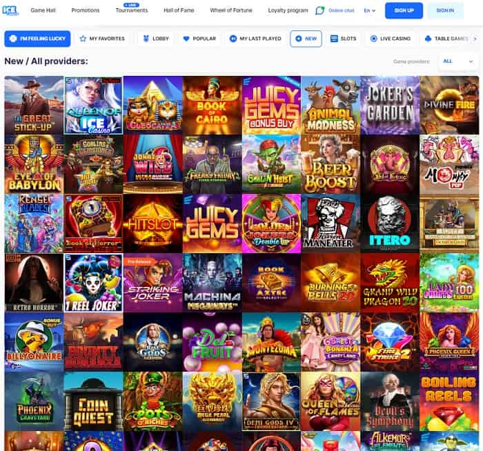 ice casino prisijungimas