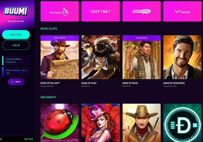 casino buumi