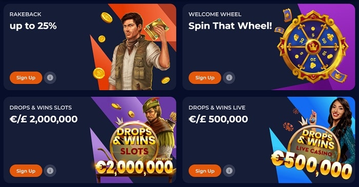 câștigă bonus de depunere pentru jucători noi