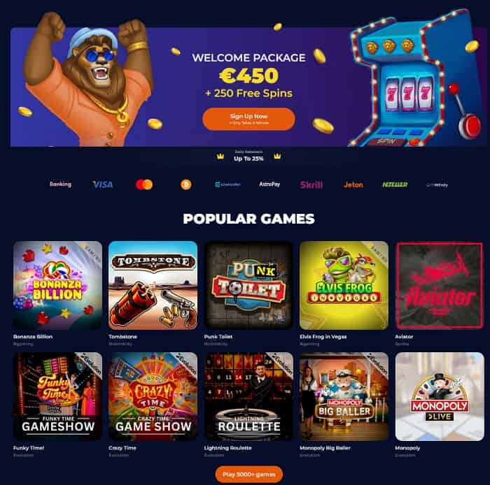 new deposit match bonus promotion