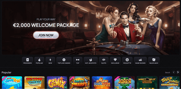 Casinova 350 Free Spins 