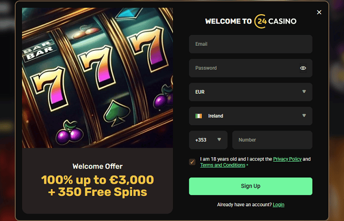 24Casino VPN Casino 