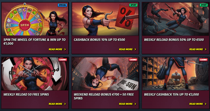 Allyspin Casino Free Spins 
