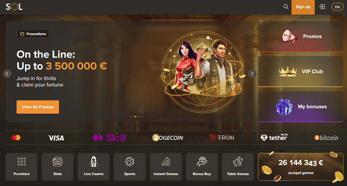 Claim a 1500 EUR bonus and 500 Free Spins! 